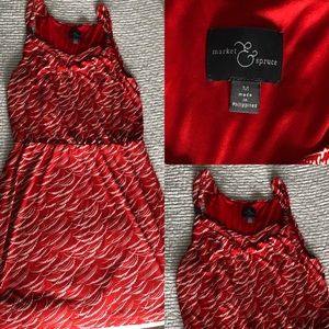 Market and Spruce dress